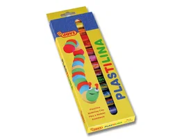 Jovi Estuche de Plastilina de 15 Barras de 15g Colores Surtidos