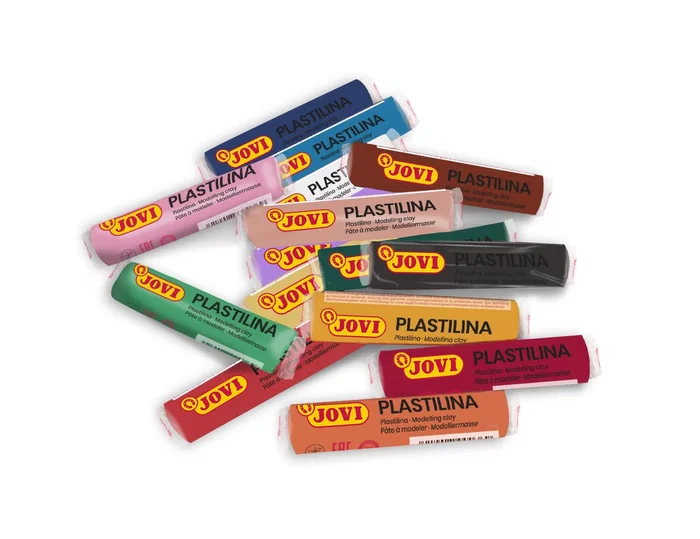 Jovi Estuche de Plastilina de 15 Barras de 15g Colores Surtidos Jovi Estuche de Plastilina de 15 Barras de 15g Colores Surtidos
