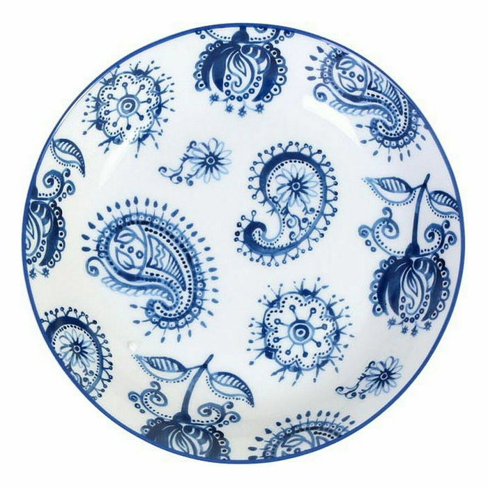 Plato de Postre Santa Clara Porcelana Ø 19 cm (6 Unidades) Plato de Postre Santa Clara Porcelana Ø 19 cm (6 Unidades)