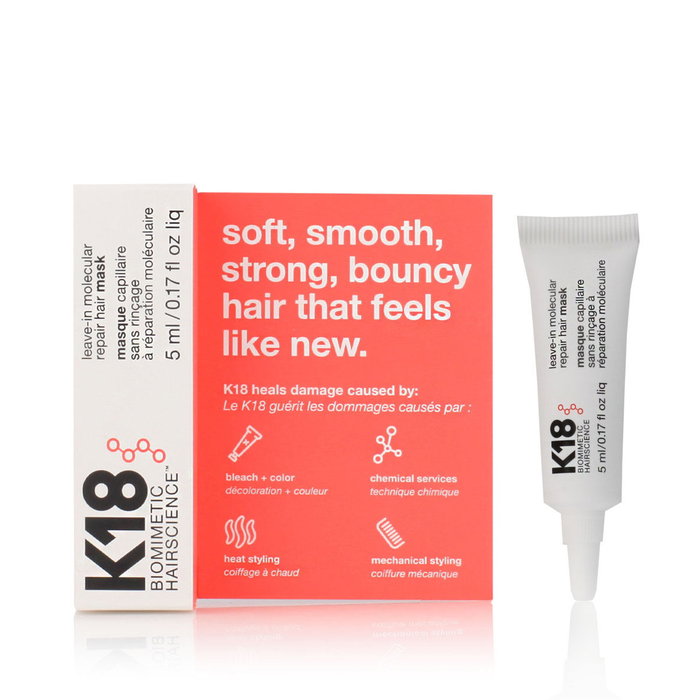 K18 Leave-In Molecular Repair Hair Mask 5ml