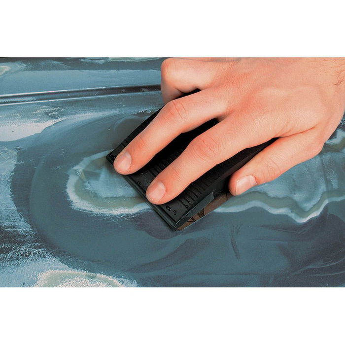 Wolfcraft Papel de Lija Sic 2879000 para Metal / Esmalte 230 x 280 mm Grano 100