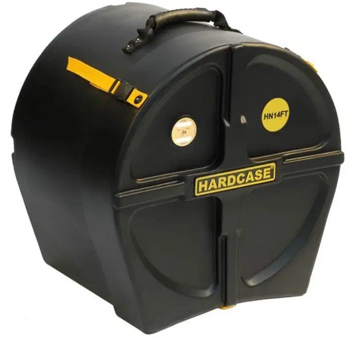 HARDCASE Estuche para Bombo Tom Base Suelo 14"