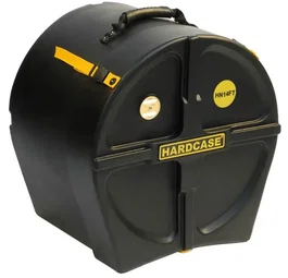 HARDCASE Estuche para Bombo Tom Base Suelo 14"