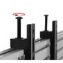 B-Tech B-Tech System X Universal Interface Arms VESA 200 Negro