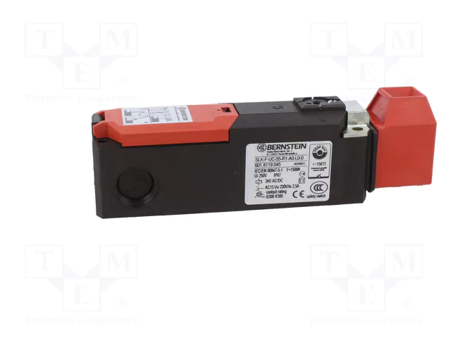 BERNSTEIN AG Interruptor de seguridad SLK acerrojado NC + NA