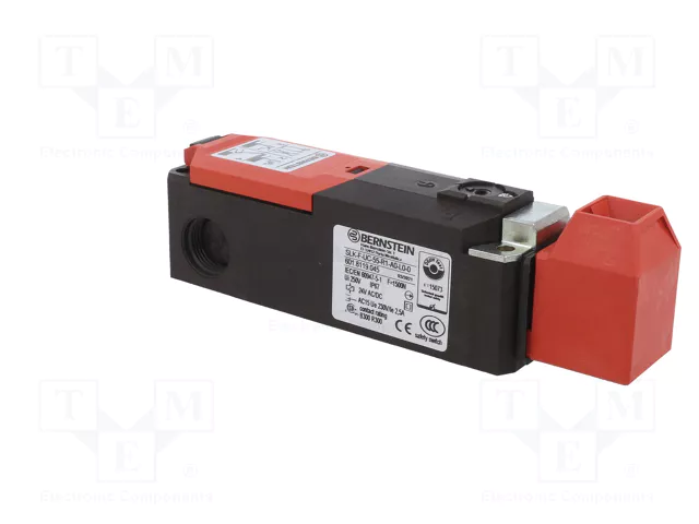 BERNSTEIN AG Interruptor de seguridad SLK acerrojado NC + NA