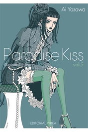 Editorial Ivrea, S.L. Paradise Kiss Glamour Edition 05 (Último Tomo) [Josei]