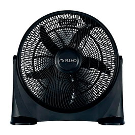 Fulmo Simun Ventilador de suelo 75 W Negro