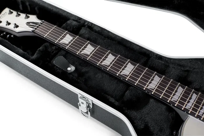 Gator Legacy Series Deluxe ABS Estuche rígido para Gibson Les Paul - Negro