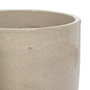 Ixia Set de 5 Jarrones de Cerámica Crema
