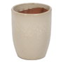 Ixia Set de 5 Jarrones de Cerámica Crema