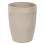Ixia Set de 5 Jarrones de Cerámica Crema