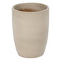 Ixia Set de 5 Jarrones de Cerámica Crema