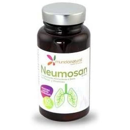 MUNDONATURAL Neumosan (mucosin) 60 cápsulas vegetales