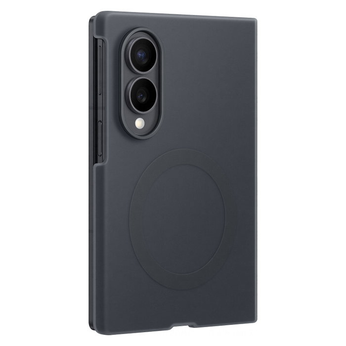 Samsung Funda de Silicona Magnética para Galaxy Z Fold8, Negro