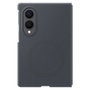Samsung Funda de Silicona Magnética para Galaxy Z Fold8, Negro