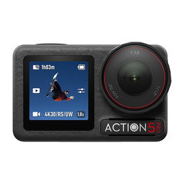 DJI Osmo Action 5 Pro Adventure Combo 4K Ultra HD Cámara Deportiva 40MP 120fps WiFi Bluetooth 64GB Negro