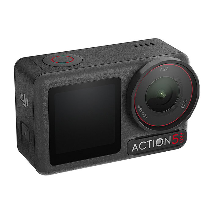 DJI Osmo Action 5 Pro Adventure Combo 4K Ultra HD Cámara Deportiva 40MP 120fps WiFi Bluetooth 64GB Negro