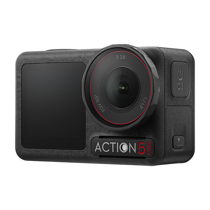 DJI Osmo Action 5 Pro Adventure Combo 4K Ultra HD Cámara Deportiva 40MP 120fps WiFi Bluetooth 64GB Negro