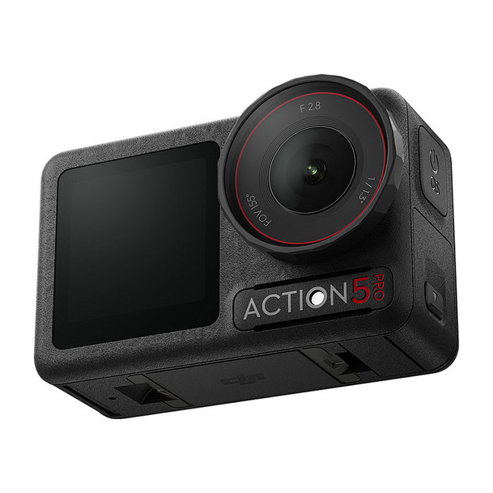 DJI Osmo Action 5 Pro Adventure Combo 4K Ultra HD Cámara Deportiva 40MP 120fps WiFi Bluetooth 64GB Negro