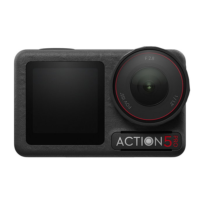 DJI Osmo Action 5 Pro Adventure Combo 4K Ultra HD Cámara Deportiva 40MP 120fps WiFi Bluetooth 64GB Negro