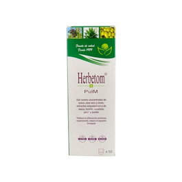 Bioserum Herbetom 2 Pulm Respir 500Ml Complemento Alimenticio Mucosas Respiratorias