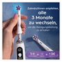 Oral-B iO Radiant White Cabezales de Repuesto, Pack de 2