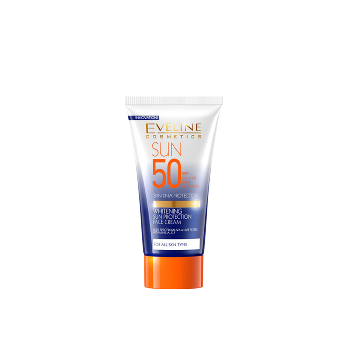 Whitening Sun Protection, Ácido hialurónico, Blanqueamiento, Diario, Crema, Para la cara, SPF 50, 50 ml Whitening Sun Protection, Ácido hialurónico, Blanqueamiento, Diario, Crema, Para la cara, SPF 50, 50 ml