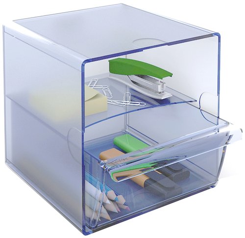 Bandeja Organizador Archicubo 6707 (Cubo 1 Cajón Grande) Azul