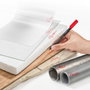 Staedtler Lumocolor 318 F Naranja (Set de 10)