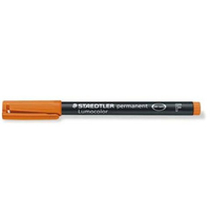 Staedtler Lumocolor 318 F Naranja (Set de 10) Staedtler Lumocolor 318 F Naranja (Set de 10)