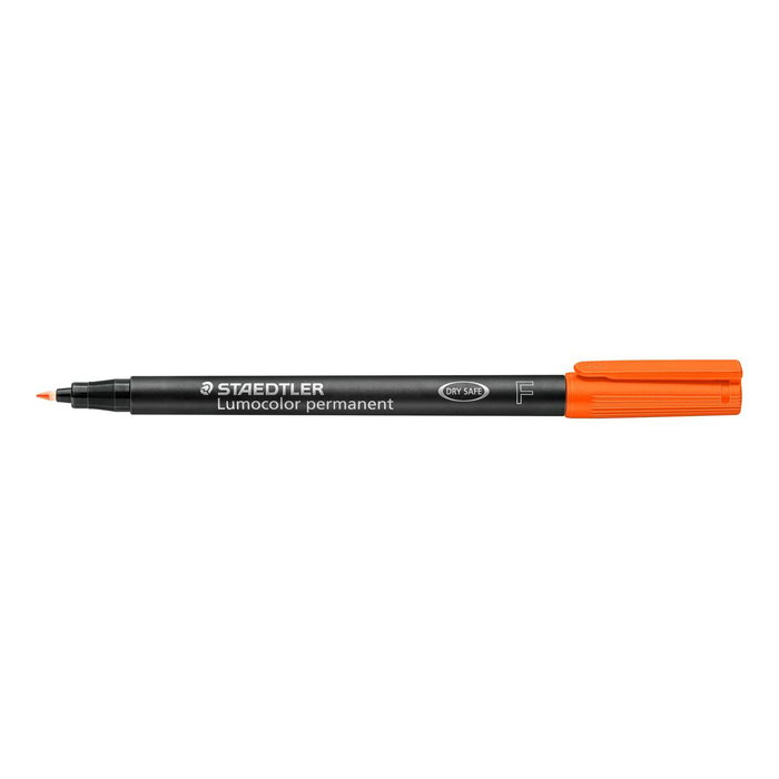 Staedtler Lumocolor 318 F Naranja (Set de 10) Staedtler Lumocolor 318 F Naranja (Set de 10)