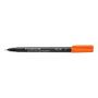 Staedtler Lumocolor 318 F Naranja (Set de 10)