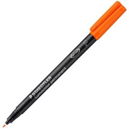 Staedtler Lumocolor 318 F Naranja (Set de 10)