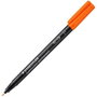 Staedtler Lumocolor 318 F Naranja (Set de 10)