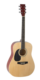 Guitarra Acústica Daytona Natural Zurda