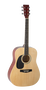 Guitarra Acústica Daytona Natural Zurda