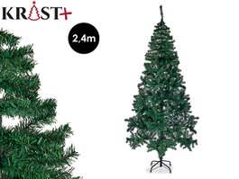 Krist+ Árbol de Navidad Verde Oscuro 240 cm x 130 cm