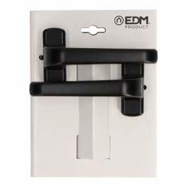 Edm Juego de manilla modelo 6800 de aluminio acabado negro