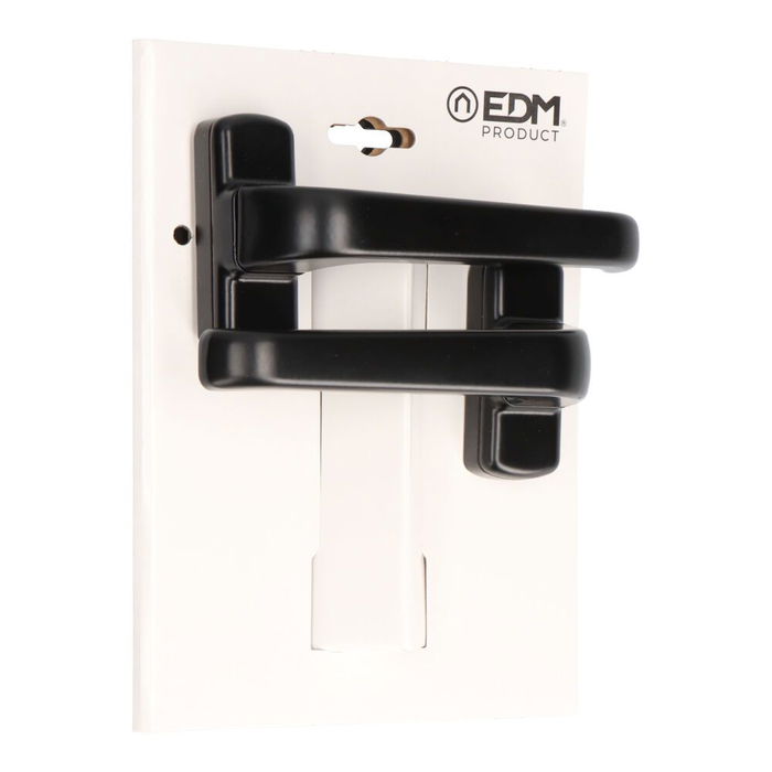 Edm Juego Manilla 6800 Aluminio Negro