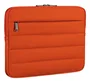 Targus Puffer Funda para Portátil 13-14 Pulgadas Naranja Óxido