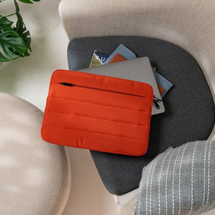 Targus Puffer Funda para Portátil 13-14 Pulgadas Naranja Óxido Targus Puffer Funda para Portátil 13-14 Pulgadas Naranja Óxido