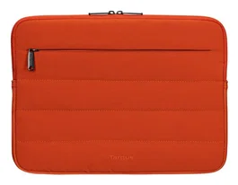 Targus Puffer Funda para Portátil 13-14 Pulgadas Naranja Óxido