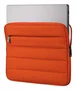 Targus Puffer Funda para Portátil 13-14 Pulgadas Naranja Óxido