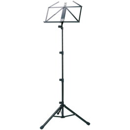 K&M 10810 Soporte de partituras negro