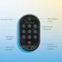 Yale Teclado Inteligente Biométrico YAL5052847131268 Hasta 10 Usuarios