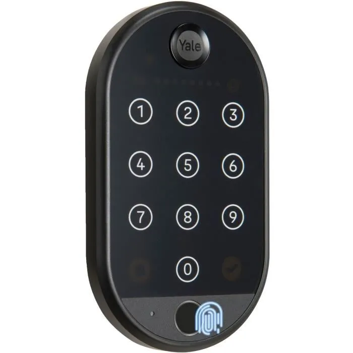 Yale Teclado Inteligente Biométrico YAL5052847131268 Hasta 10 Usuarios