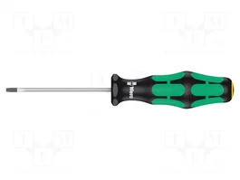 WERA Destornillador estándar plano 2x0,4mm