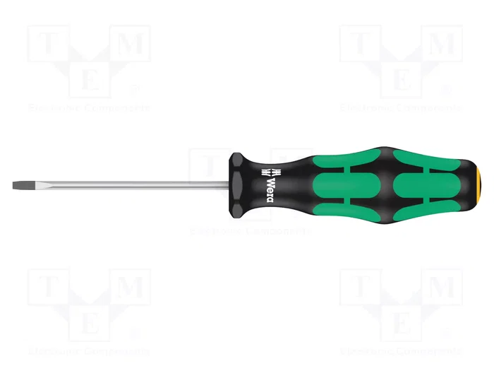 WERA Destornillador estándar plano 2x0,4mm WERA Destornillador estándar plano 2x0,4mm