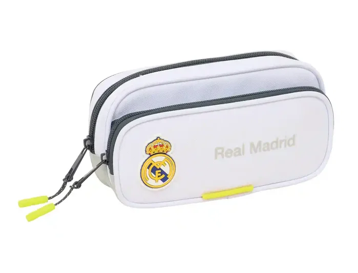 Safta Portatodo Real Madrid Equipación 25/26 con Bolsillo